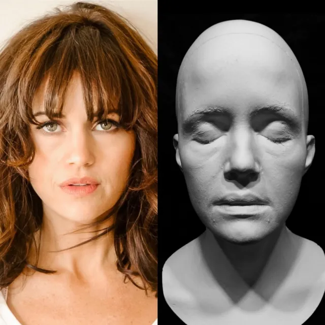 Carla Gugino Life Mask Cast Sin City Spy Kids Watchmen Sucker Punch Rare!!!!!!!!