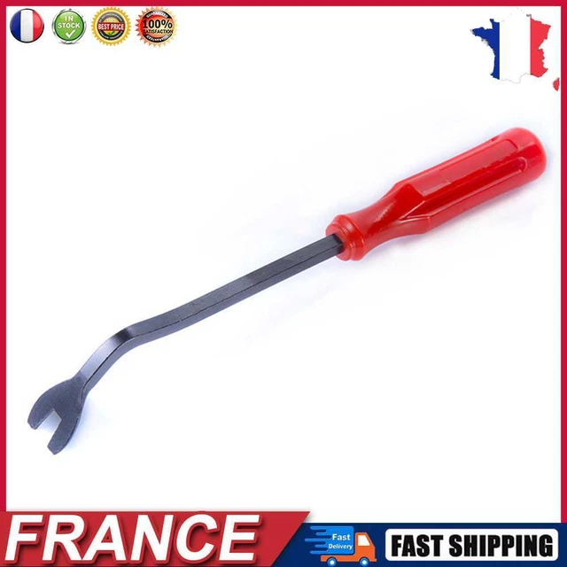Car Plastic Trim Clip Removal Pry Tool Door Panel Bumper Fastener Remover 6 inch