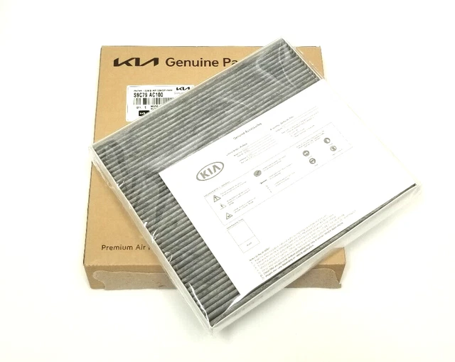20192024 KIA TELLURIDE AC Cabin Air Filter S9C79AC100 Kia OEM New 31