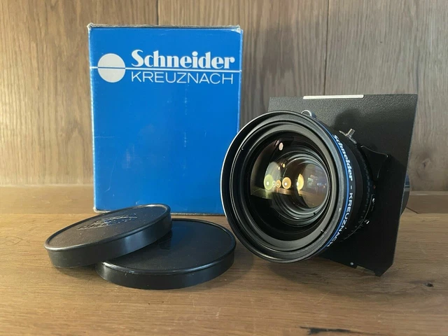 Mint en Boîte Schneider Kreuznach Super Symmar Hm 150mm F/5.6 Mc Verre De Japon