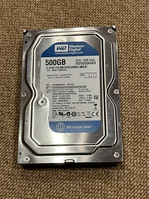 Disque Dur 500 Go Western Digital A VENDRE PicClick FR