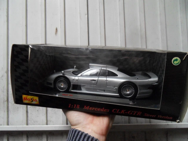 Maisto mercedes clk gtr outlet