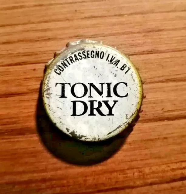 Tonic Dry Norda Acqua TAPPO a CORONA KRONKORKEN CHAPAS CROWN CAPS '60