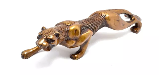 Jaguar Collectible Brass Designer Showpiece, Decorative Items for Home