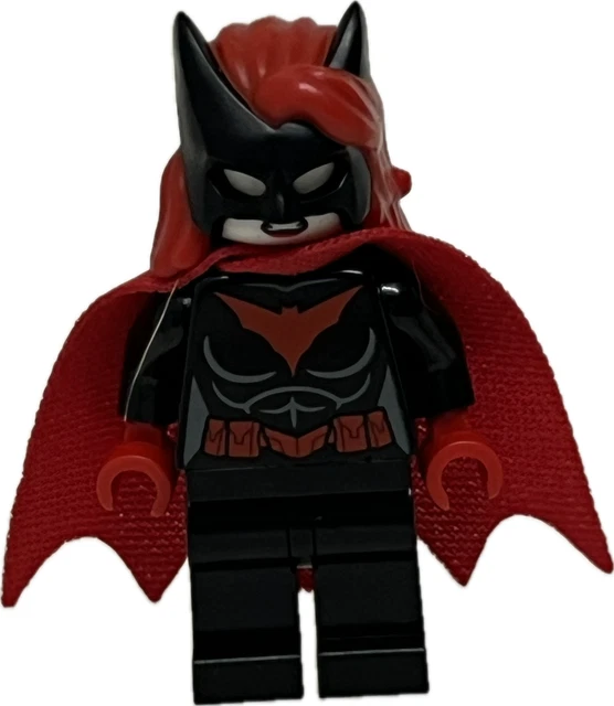 New DC Super Heroes LEGO Batwoman 2 Katherine Kane Minifigure 76122 sh522 main image 1
