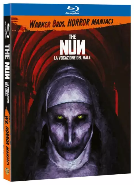 The Nun - La Vocazione Del Male (Edizione Horror Maniacs) (Blu-Ray)