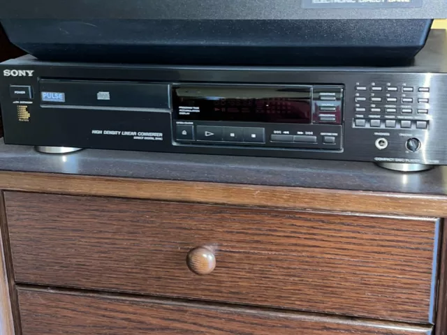 Sony Compact disc player CDP 195