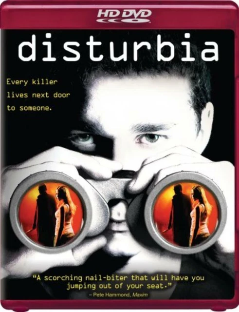 Disturbia - HD DVD - US Edition