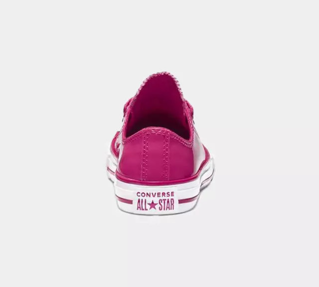 Scarpe junior Converse Chuck Taylor All Star Patent 662321C rosa pop UK 10-5,5 3