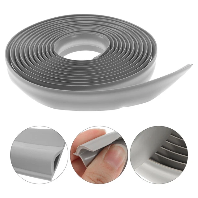 Nastro Adesivo Per Bordi Paralume - Striscia Autoadesiva Tonalità Chiara, Beige, 500cm X 2cm - Foto 3