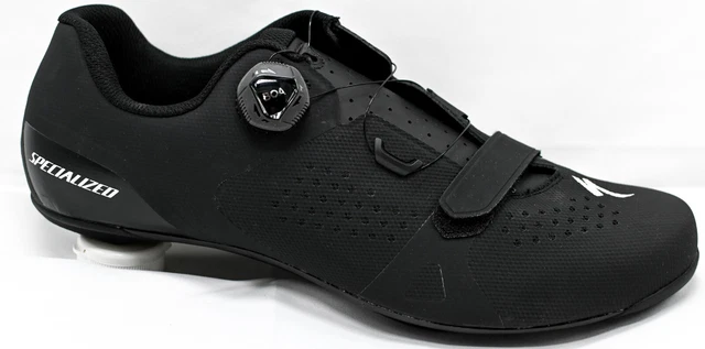 Rennradschuhe Specialized Torch 2.0 schwarz  EU 41,5 Beschreibung lesen