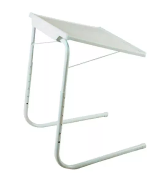 Aidapt Light Duty, Portable, Foldable, Adjustable, Multi-functional Table White