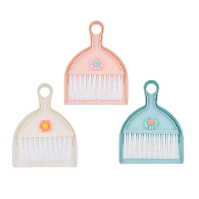 Simulation Cleaning Set, Small Broom and Dustpan, Miniature Sweeping House Tool