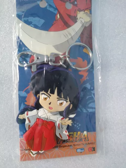 Inuyasha anime manga PVC license keychain 2