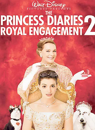 Princess Diaries 2: Royal Engagement (DVD, 2004, Widescreen)