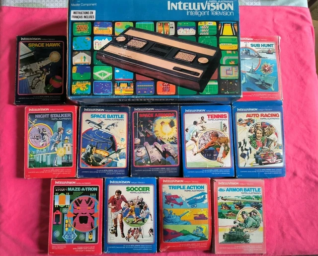 Console Mattel Intellivision - Consoles
