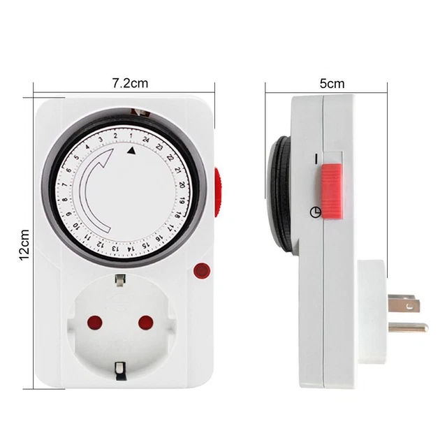 Prise de commutateur de minuterie Sortie électrique Socket intelligent 2