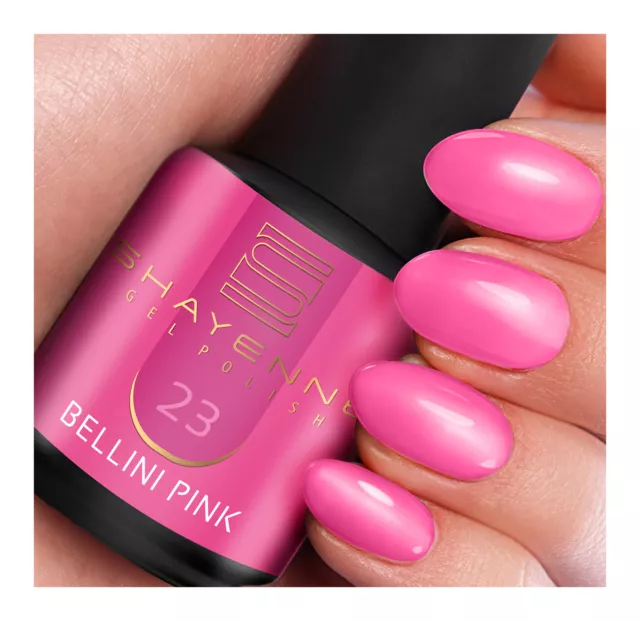 SHAYENNE 23 Bellini Pink Rosa 15 ml UV LED Gel Nagellack Nail Polish Shellac