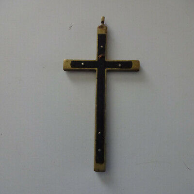 Crucifix Hängekreuz en Métal Env. 12 CM Croix pour Chaîne Pendentif 2