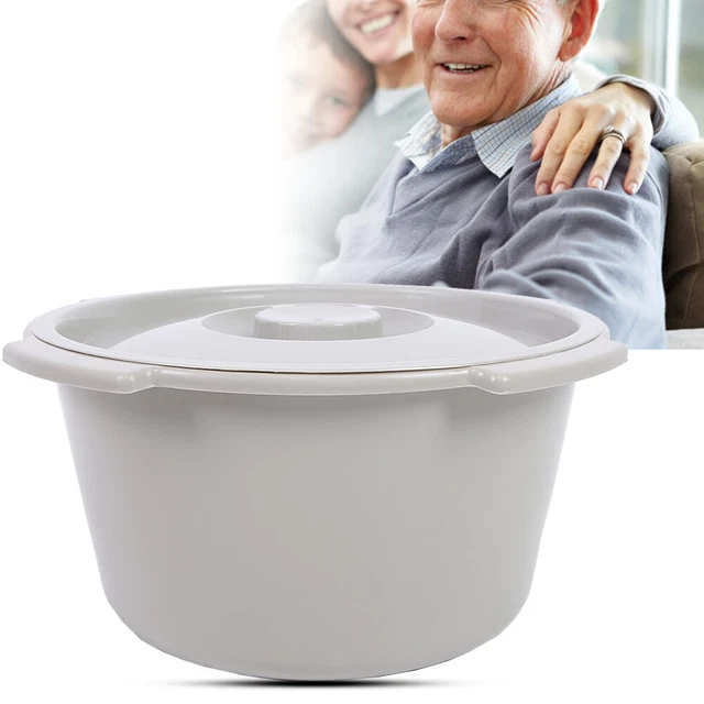 Commode Pail Thickening Commode Pail Toilet Chair Bucket For The Elderly XAT