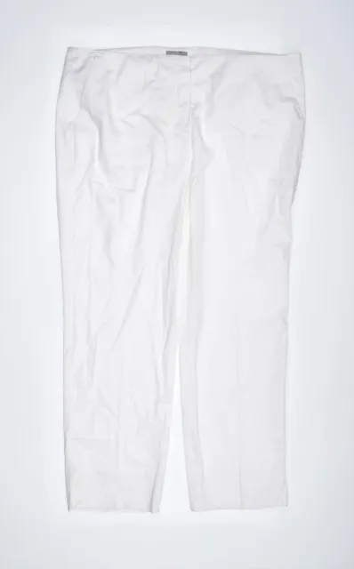 Armani Collezioni 288659 Womens Cotton dress Pants White size 14