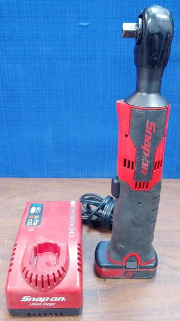 SNAP ON CTR761B 14.4V MicroLithium 3 8 Cordless Ratchet w Battery Charger 159.99 PicClick