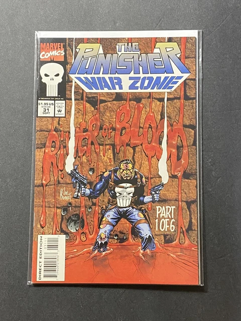 Marvel Comic Book ( VOL. 1 ) The Punisher War Zone #31