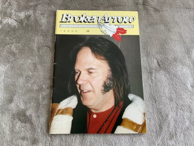 Broken Arrow~Issue 58~Neil Young Appreciation Society (NYAS) Fanzine~Feb 1995
