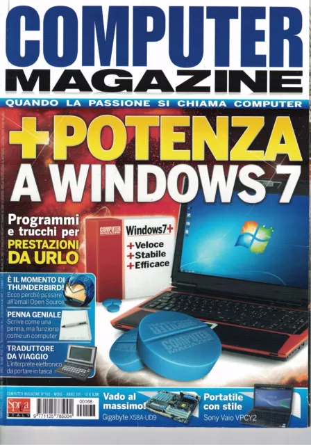 2010 09 - Computer Magazine - 09 2010 - N.168 - Anno Xiii - Vedi Note