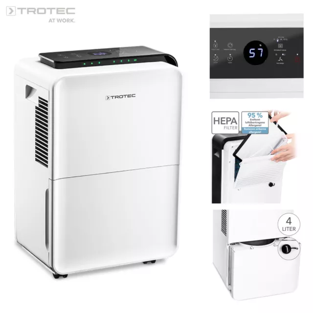 TROTEC TTK 99 HEPA Deumidificatore e purificatore d'aria