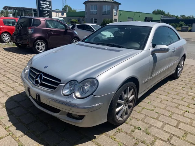 Motorhalter Mercedes CLK 350 W209 aus Schlachtfest Motor Getriebe Steuergerät 2