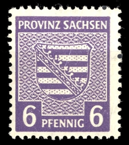 1945, SBZ Provinz Sachsen, 76 X c, ** - 1678362