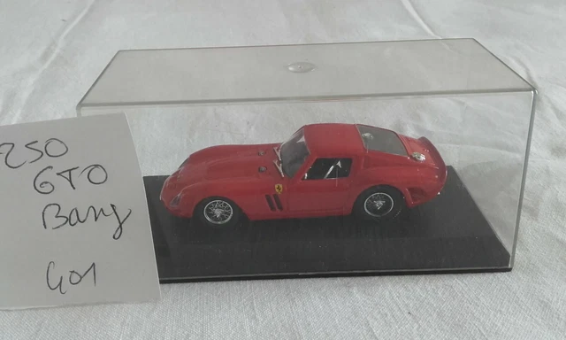 Auto Ferrari 250 Gto Coleccion Metal Esc 1:43 Burago | Cuotas sin interés