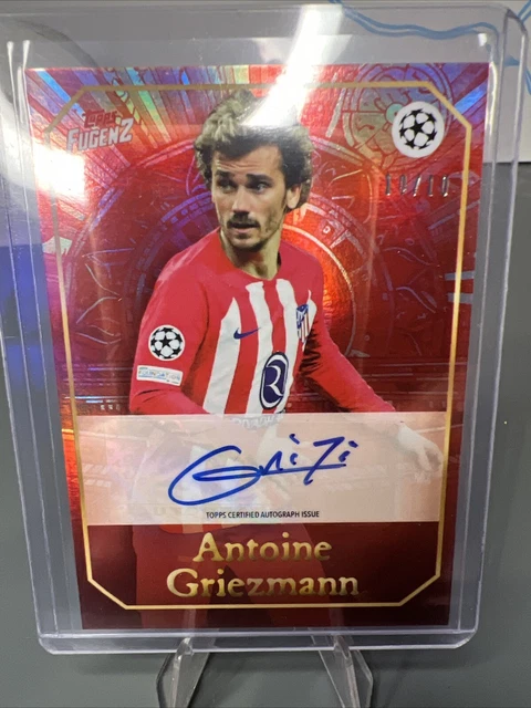 Topps Reverence Griezmann auto /10