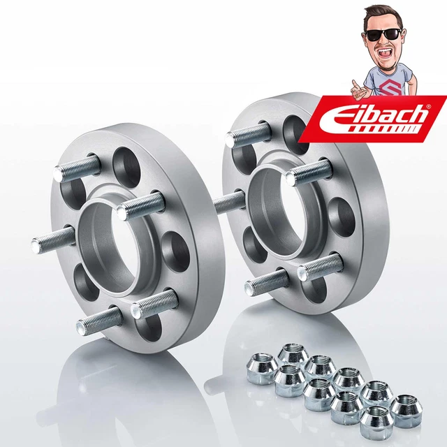 Kit 4 Distanziali In Alluminio Per Jeep Grand Cherokee WJ/WG (1998-2005) – 25/30 Mm Per Disco, 50/60 Mm Per Asse – Con Certificato TÜV E Dadi