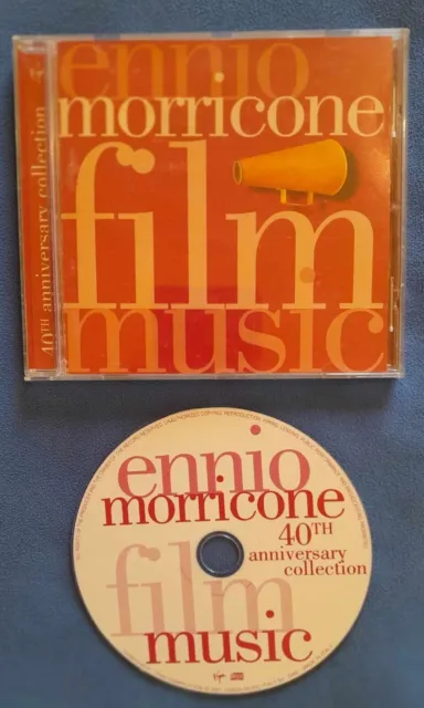 ENNIO MORRICONE: FILM MUSIC CD - 40th ANNIVERSARY COLLECTION