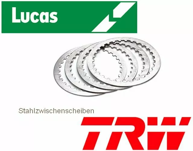 TRW Lucas Kupplungscheiben Stahlscheiben Kawasaki Z 1000 A / B / C Bj. 2003-2009