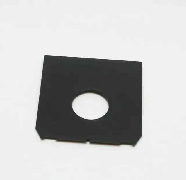 Lens Board 95x98mm for Linhof Master Technika 4x5 copal #0 offcenter hole