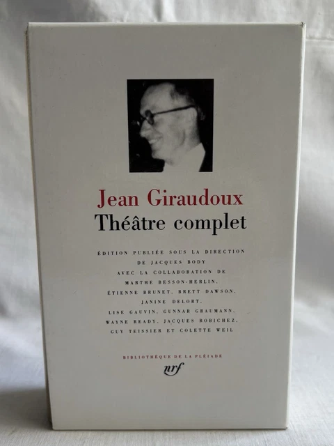 LA PLEIADE : Jean Genet - Theatre Complet / 2002 EUR 49,05