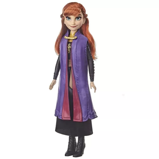 Puppe Frozen 2 Anna Eiskönigin II Hasbro Spielpuppe beweglich