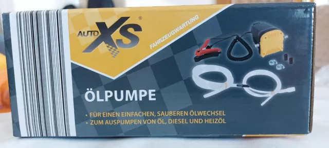 Ölpumpe 12 V