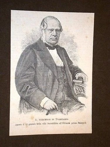 SENATORE VINCENZO FARDELLA Marchese Torrearsa Trapani EUR 15,00