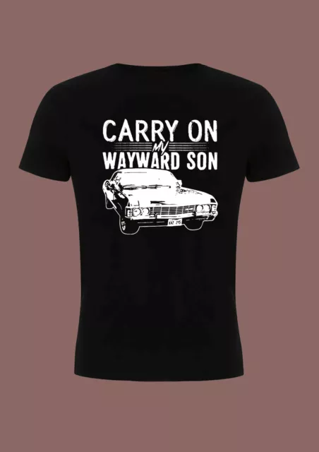 Supernatural,Sam Dean Winchester inspiriert Shirt