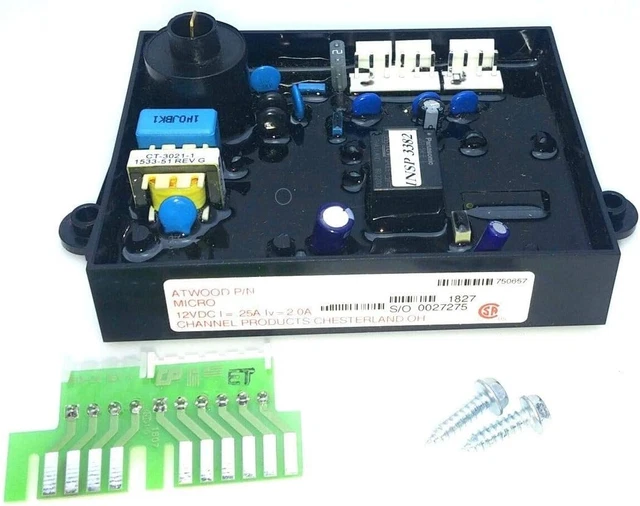 Atwood 93305 RV Water Heater Control Circuit Board