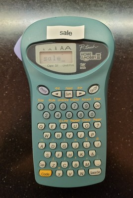Home and hobby label maker