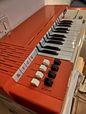 Bontempi Tastiera vintage Bontempi 