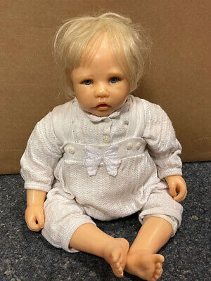 Berenguer Berenguer Bambola D'Autore Resina Bambola 55 CM Ottime Condizioni 