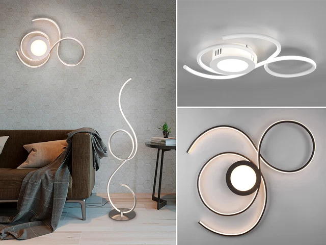 Stilvolle Ausgefallene Deckenleuchten Wohnzimmer Dimmbar Fotos