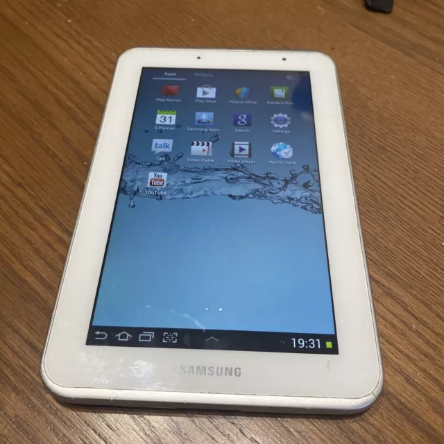 Samsung Galaxy Tab 2 GT-P3110 8GB, Wi-Fi, 7 inch - White