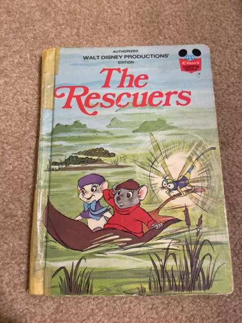 The Rescuers (Disney's Wonderful World of Reading) 1977 Walt Disney Productions